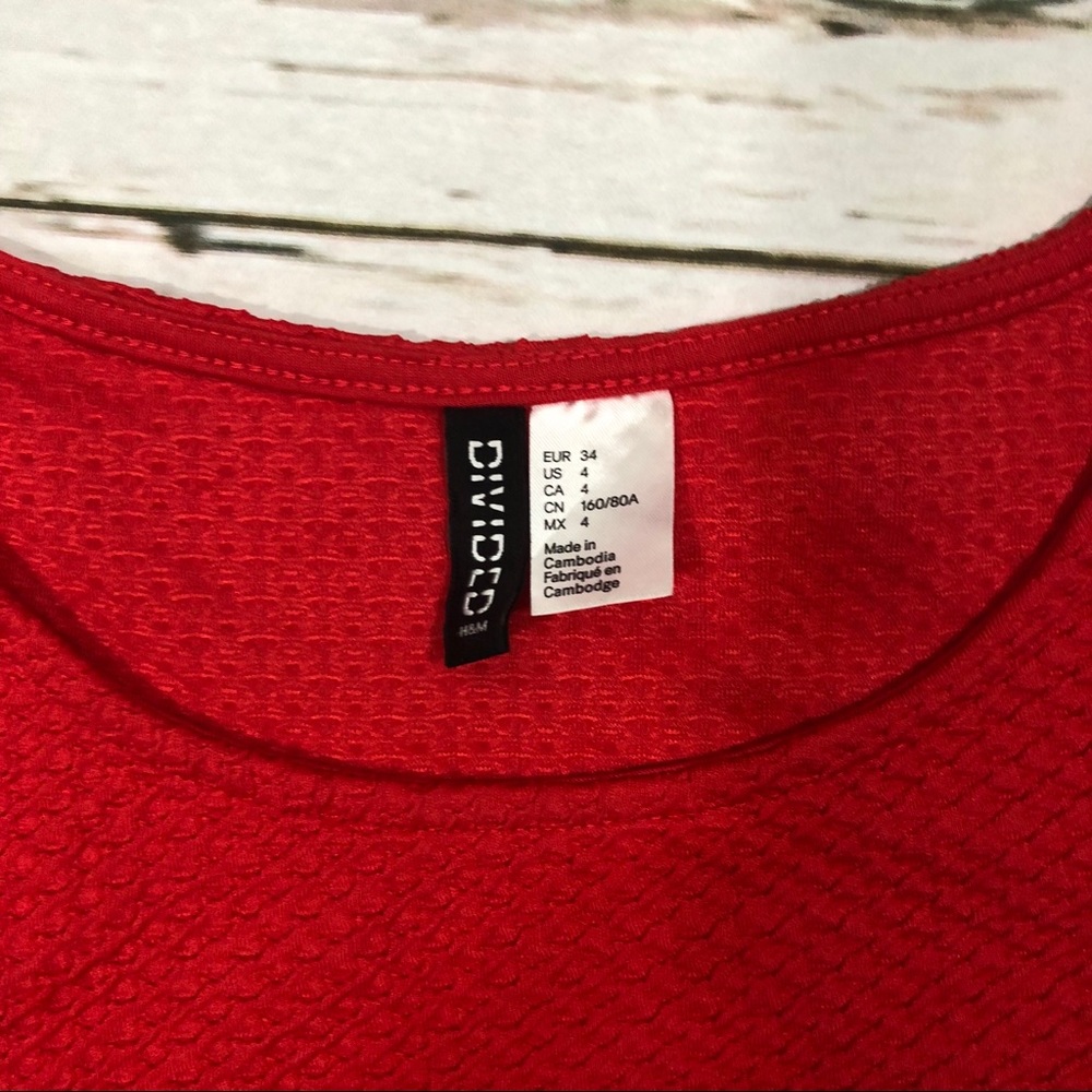 Red H&M Dress - Picture 3 of 5